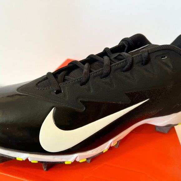 Nike Vapor Ultrafly Keystone black cleats, men\'s size 12, NIB main image 8